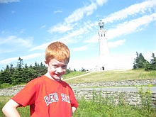 Atop Mount Greylock