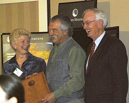 Gary Forish receives the Distinguished Service Award
