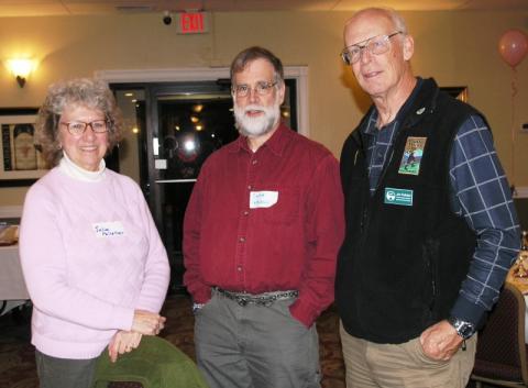 Julie Pelletier, Cosmo Catalano and Jim Pelletier