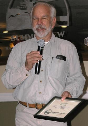 Mike Zlogar, Volunteer of the Year