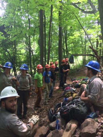 NET Section 4 Trailwork